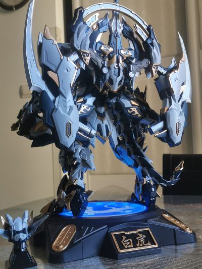 CD-02 四圣兽 白虎