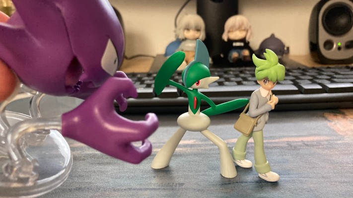 宝可梦比例世界 丰缘地区 满充+艾路雷朵