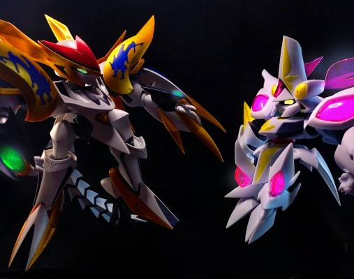 MODEROID 满月之战GRANBELM 魔动人偶 白百合