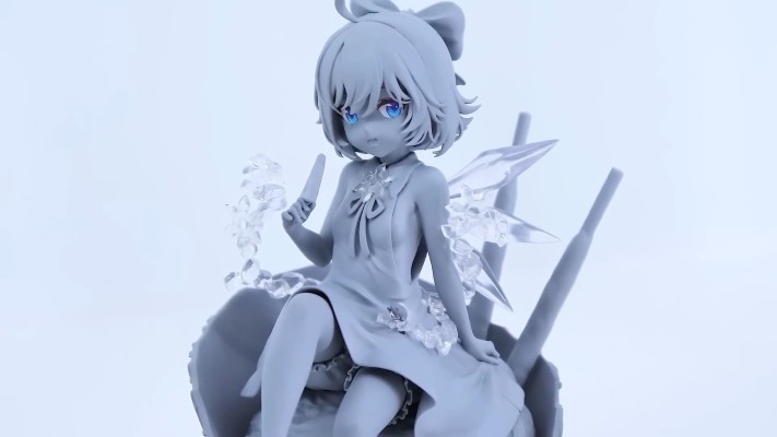 东方Project 琪露诺 夏日冰精