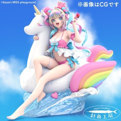 主播女孩重度依赖 超天酱 泳装