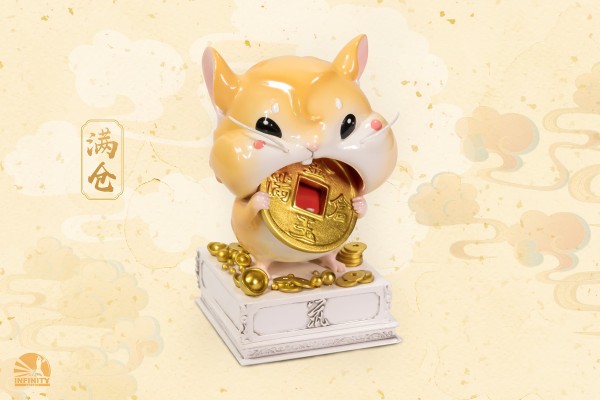 国宝萌化 金玉满仓