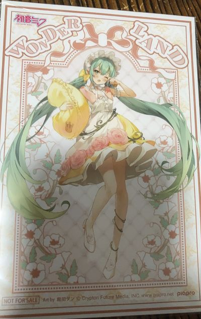 童话仙境 初音未来 睡美人 中国限定版