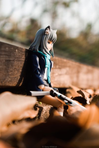 figma#567 蔚蓝档案 砂狼白子