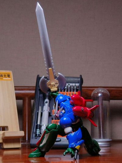 山口式转轮系列 No.89 ゲッター号 『盖塔号』より