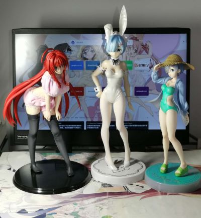 BiCute Bunnies Re：从零开始的异世界生活 第二季 蕾姆 珠光白