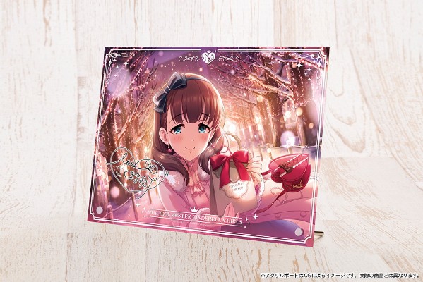 偶像大师灰姑娘女孩 佐久间麻由-off stage-