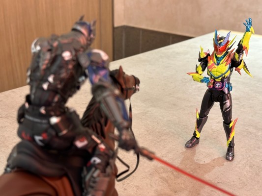 S.H.Figuarts 假面骑士利维斯