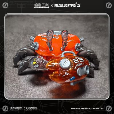 水产箱系列 008 招潮蟹 暴走红