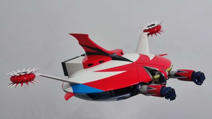 超合金魂 GX-76X UFOロボ·古连泰沙 D.C. 