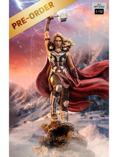 BDS Art Scale 雷神4：爱与雷霆 女雷神 简·福斯特