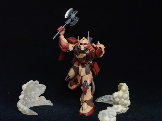 ROBOT魂＜机动战士系列＞机动战士高达 MS-07B 老虎与德戴YS套装  ver. A.N.I.M.E. ~拟真标识~