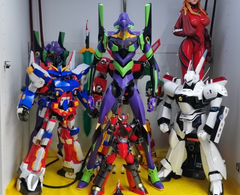 MECHA-001LM 泛用人形决战兵器  人造人新世纪福音战士初号机Ver.1.5（纯色版）