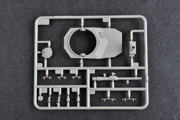 编号：07190 1/72 装甲车辆系列 德国 豹2A4 主战坦克