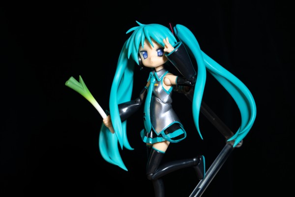 figma#035 幸运星 OVA 柊镜 Cosplay