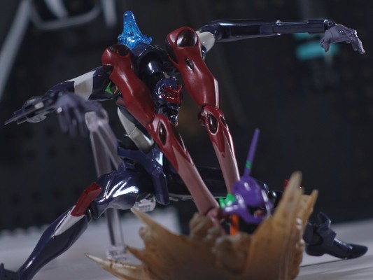 转轮科技山口式 EVANGELION EVOLUTION EV-002 EVA三号机