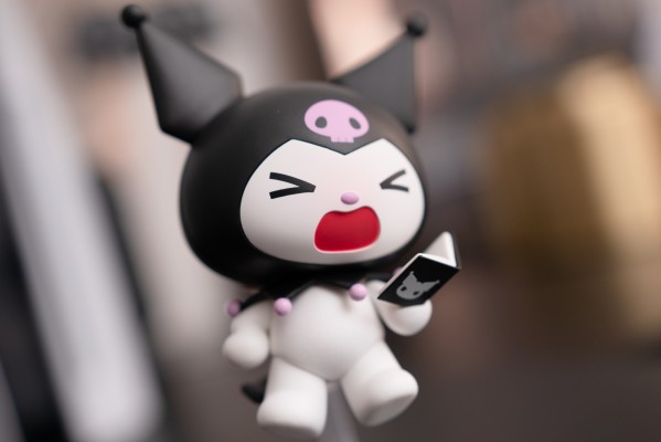 粘土人#1858 我爱美乐蒂 酷洛米