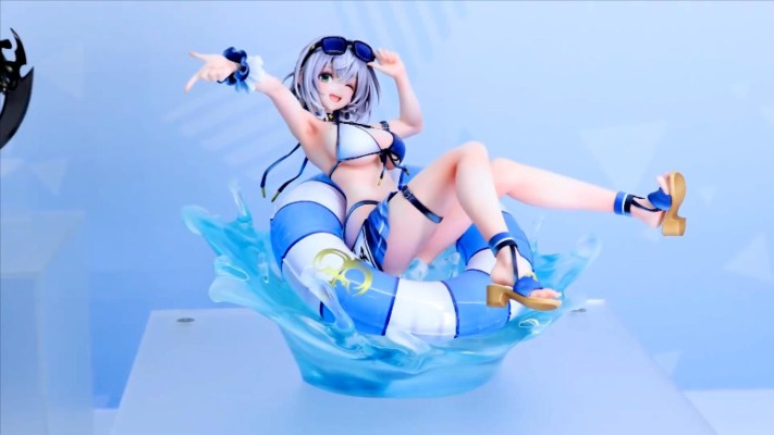 hololive 白银诺艾尔 泳装