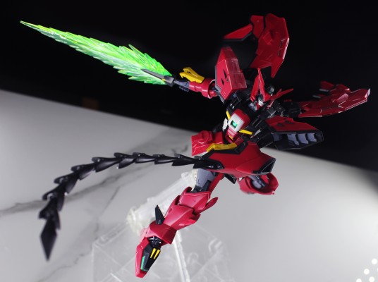 ROBOT魂＜机动战士系列＞ 新机动战记高达W 次代高达 艾比安高达