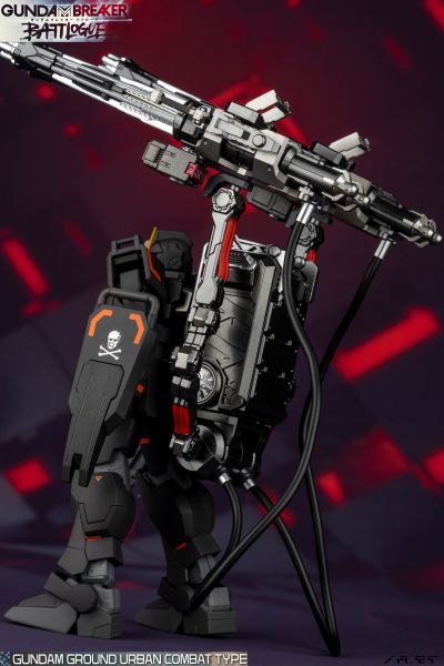 HG 高达创造者 战斗部落 陆战型高达（城市巷战规格）