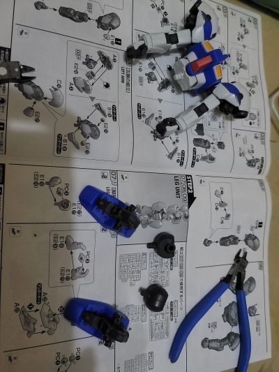 RE/100 机动战士高达 星辰的回忆 高达试作4号机 大丁草