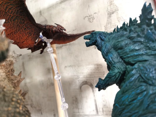 极致超值系列 哥斯拉2：怪兽之王  拉顿