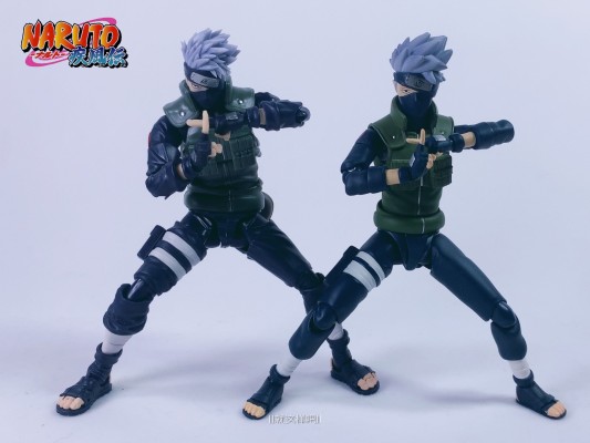 S.H.Figuarts  旗木卡卡西 -大名鼎鼎的写轮眼英雄-