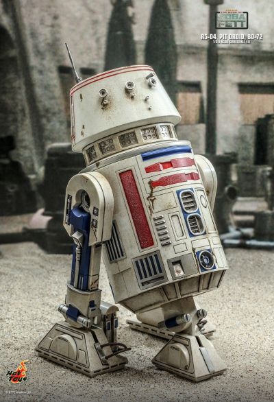 TMS086 星球大战4:新希望 R5-D4+维修机器人(Pit Driod)+BD-72