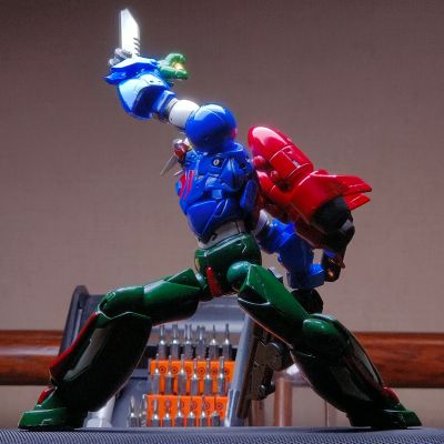 山口式转轮系列 No.89 ゲッター号 『盖塔号』より