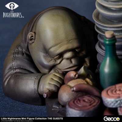 小小梦魇 小小人偶藏品 食客