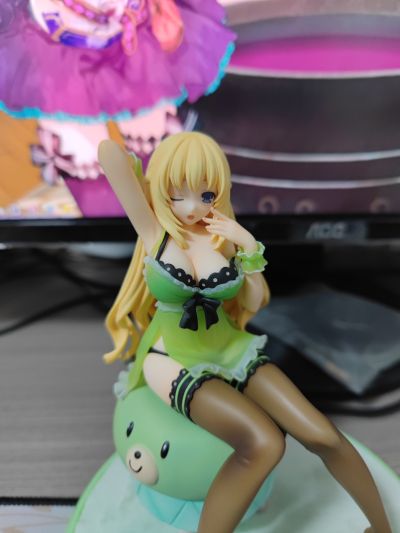 超次元游戏海王星 贝露 起床