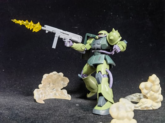 ROBOT魂＜机动战士系列＞机动战士高达 MS-07B 老虎与德戴YS套装  ver. A.N.I.M.E. ~拟真标识~