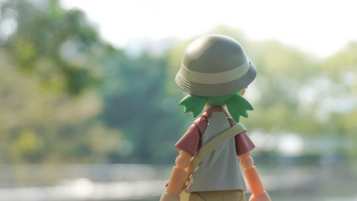 四叶立体化作战！ REVOLTECH 小岩井四叶