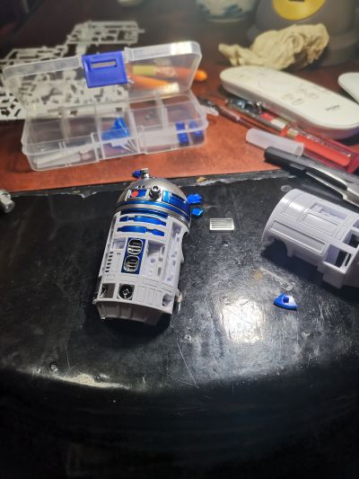 星球大战：最后的绝地武士 R2-D2&C-3PO Star Wars: C3PO & R2D2 Droids Figures Kit 