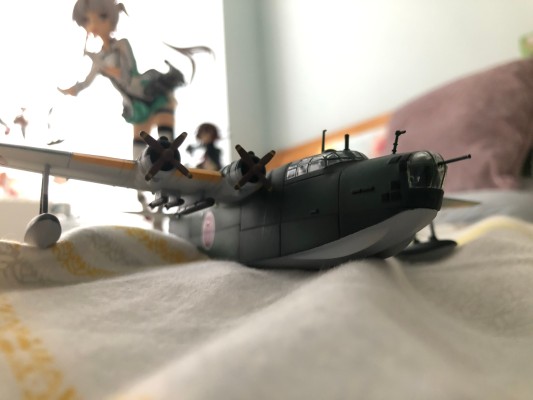 舰队Collection -舰娘- 秋津洲&二式大艇ちゃん