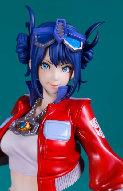 美少女雕像 变形金刚美少女 擎天柱