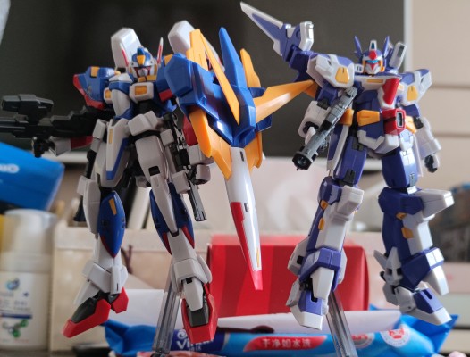 SMP [SHOKUGAN MODELING PROJECT] 超级机器人大战OG R-1与R-GUN