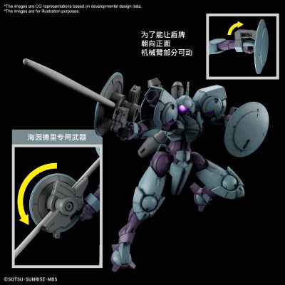 HG 机动战士高达 水星的魔女 海因德里