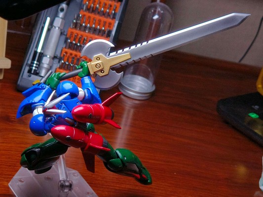 山口式转轮系列 No.89 ゲッター号 『盖塔号』より