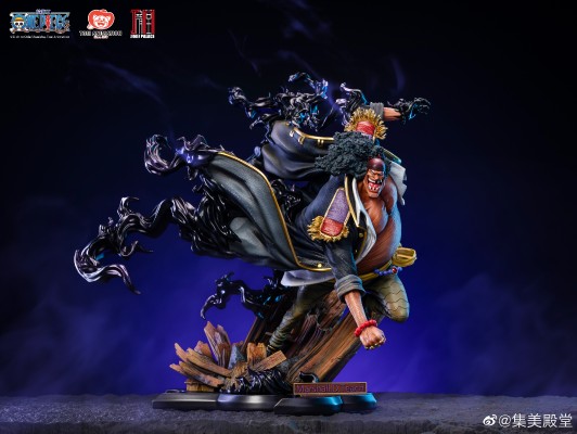 MINI STATUE 航海王 波特夹斯.D.艾斯 VS 马歇尔.D.提奇