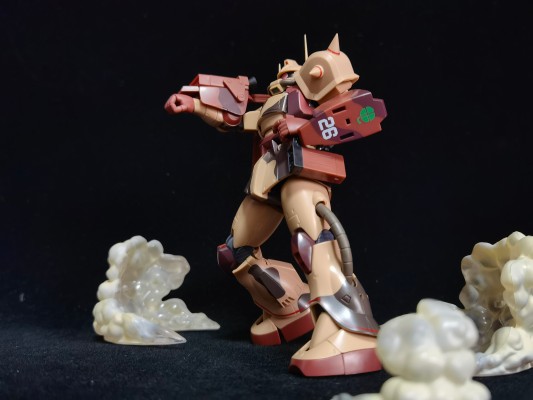 ROBOT魂 ＜机动战士系列＞ MSV MS-06R-1 高机动型扎古初期型 ver. A.N.I.M.E.