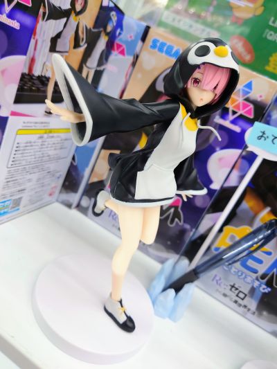 Luminasta Re：从零开始的异世界生活 小企鹅雷姆