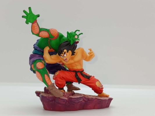 ドラゴンボールカプセルメモリアル 龙珠改 超サイヤ人 孙 悟饭&孙 悟空 超サイヤ人 限定版 