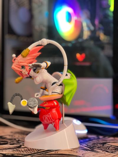 粘土人  钢铁新娘 可美克