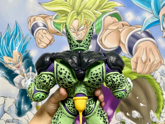 一番赏 龙珠 战斗集锦 GREAT 最终大奖 沙鲁 完全体