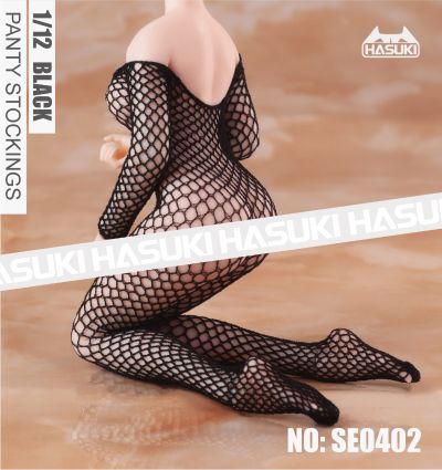 SE04 机娘服饰 连体网衣 无缝