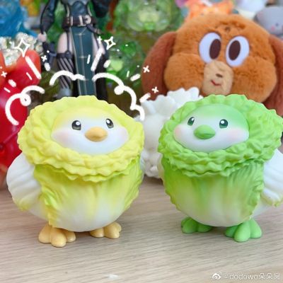 蔬菜精灵 白菜鸟