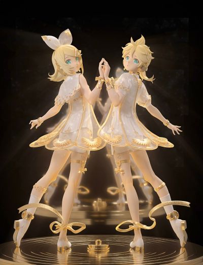VOCALOID 镜音铃 与 镜音连