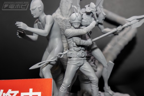 新·日本·英雄·宇宙 艺术情景4  假面骑士