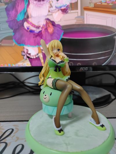 超次元游戏海王星 贝露 起床